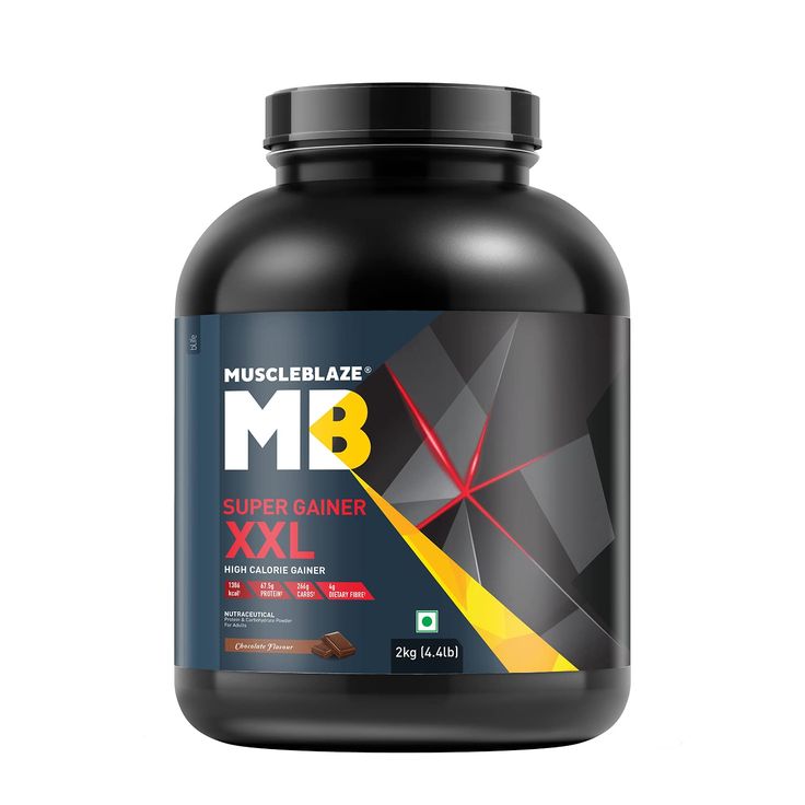 muscleblaze super gainer xxl
