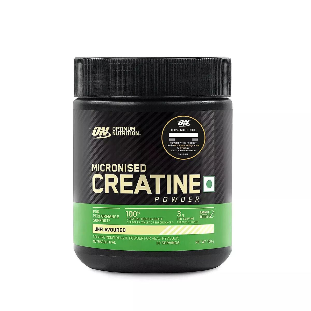 on creatine
